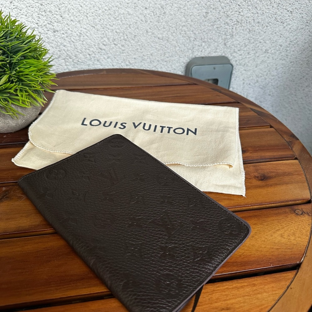 Louis Vuitton Dark Brown Monogram Cover